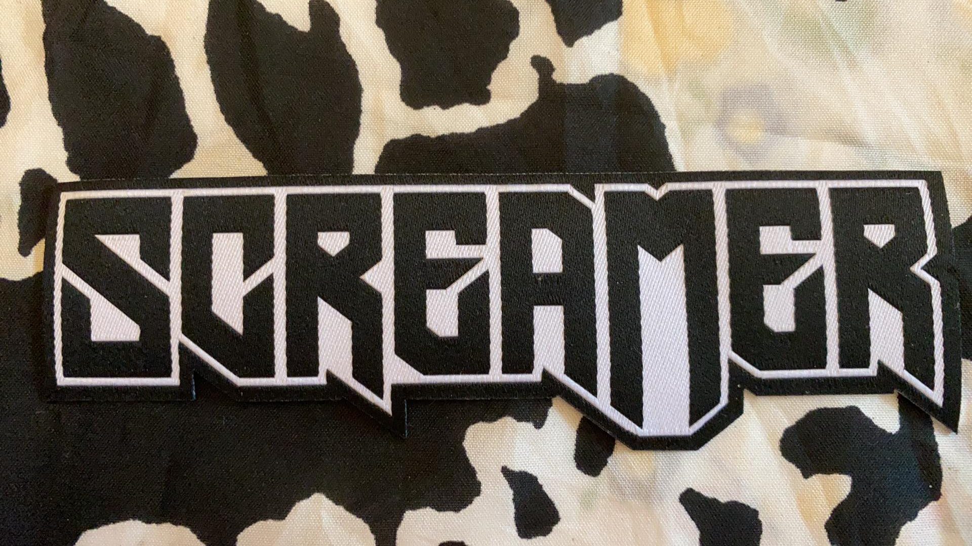 Screamer official logo shaped – dark-prods